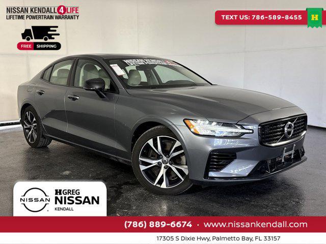 used 2021 Volvo S60 Recharge Plug-In Hybrid car, priced at $17,998