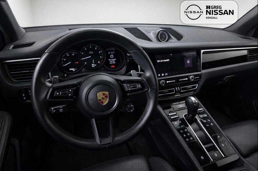 used 2022 Porsche Macan car, priced at $30,998