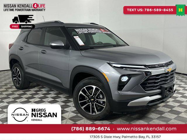 used 2025 Chevrolet TrailBlazer car, priced at $19,998