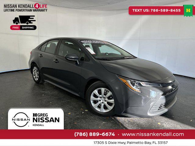 used 2023 Toyota Corolla car, priced at $14,985