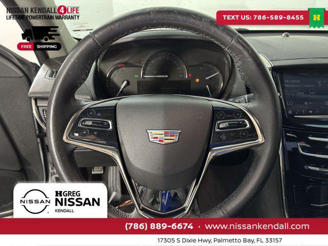 used 2018 Cadillac ATS car, priced at $12,498