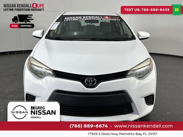 used 2016 Toyota Corolla car, priced at $9,998