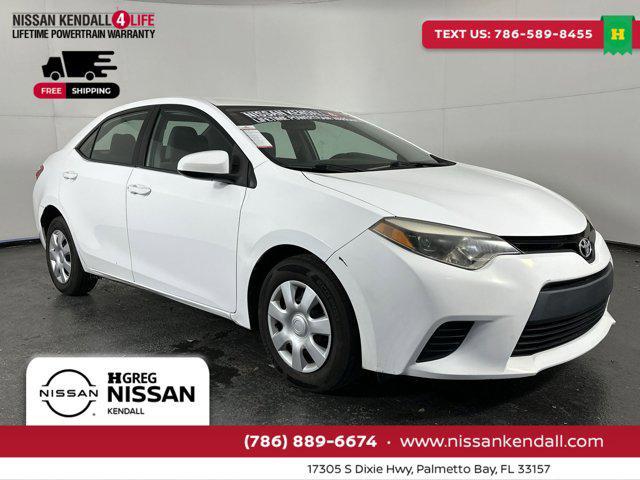 used 2016 Toyota Corolla car, priced at $9,998