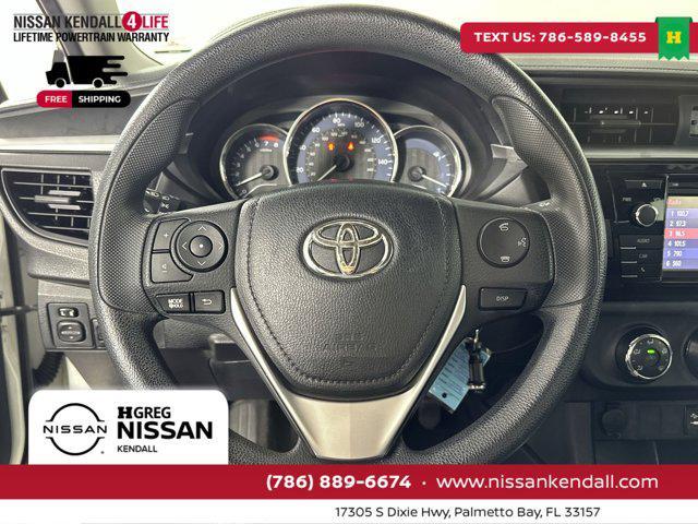 used 2016 Toyota Corolla car, priced at $9,998