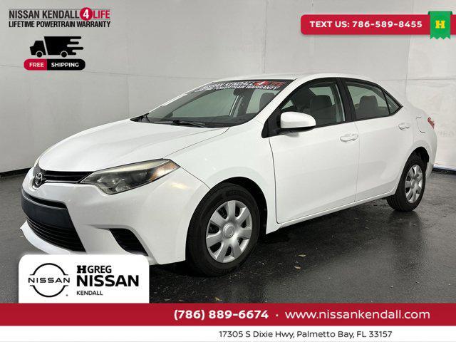 used 2016 Toyota Corolla car, priced at $9,998