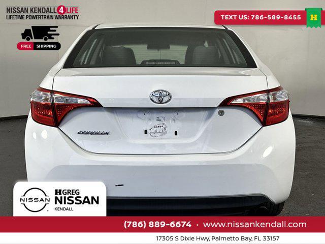 used 2016 Toyota Corolla car, priced at $9,998