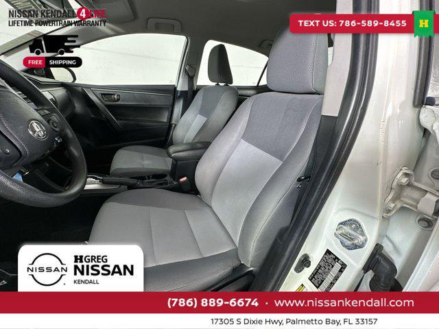 used 2016 Toyota Corolla car, priced at $9,998