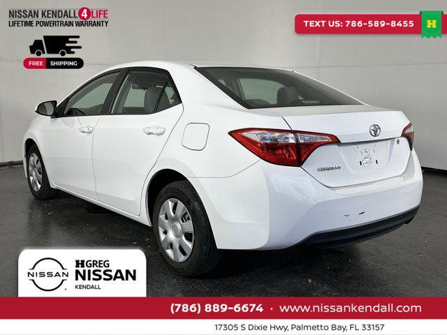 used 2016 Toyota Corolla car, priced at $9,998