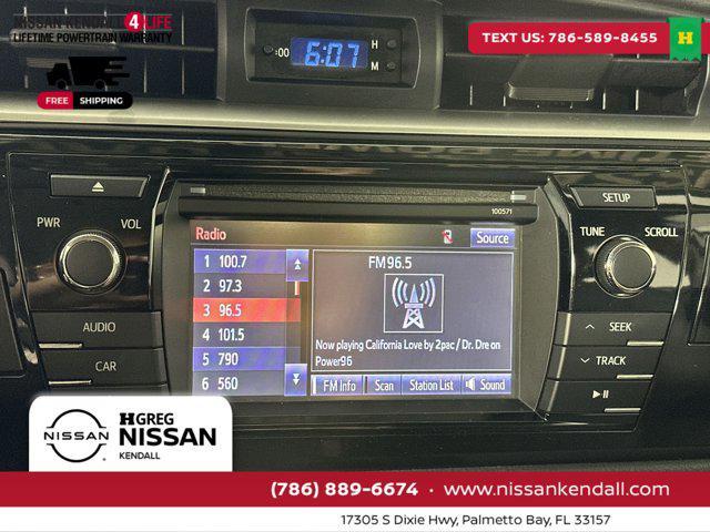 used 2016 Toyota Corolla car, priced at $9,998