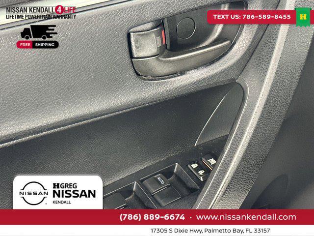 used 2016 Toyota Corolla car, priced at $9,998