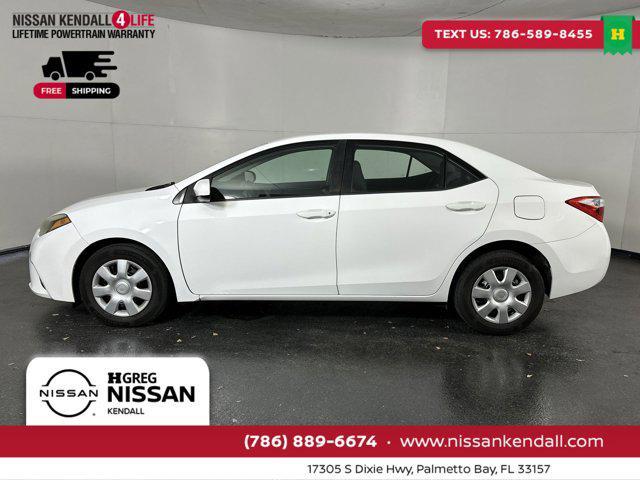 used 2016 Toyota Corolla car, priced at $9,998