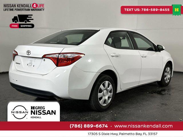 used 2016 Toyota Corolla car, priced at $9,998