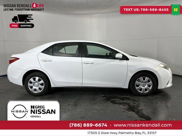 used 2016 Toyota Corolla car, priced at $9,998
