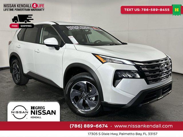 new 2026 Nissan Rogue car, priced at $28,823