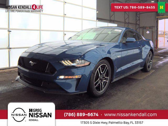 used 2022 Ford Mustang car, priced at $29,995