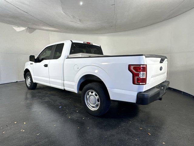 used 2018 Ford F-150 car, priced at $19,990