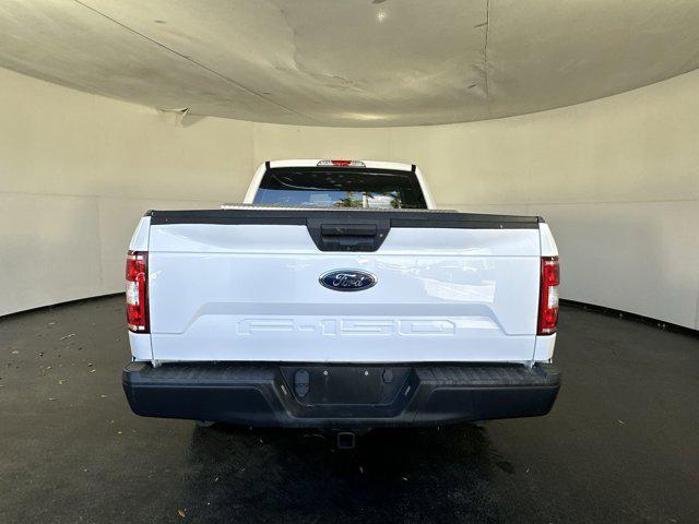 used 2018 Ford F-150 car, priced at $19,990
