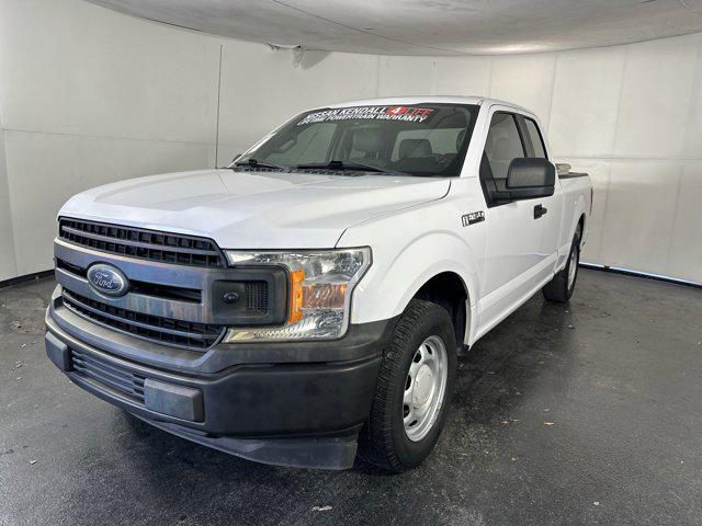 used 2018 Ford F-150 car, priced at $19,990