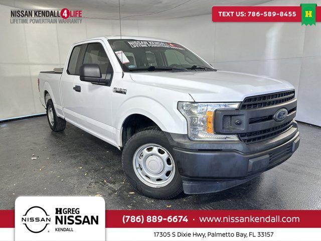 used 2018 Ford F-150 car, priced at $19,990