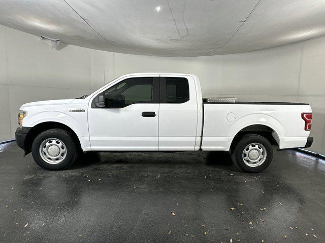 used 2018 Ford F-150 car, priced at $19,990