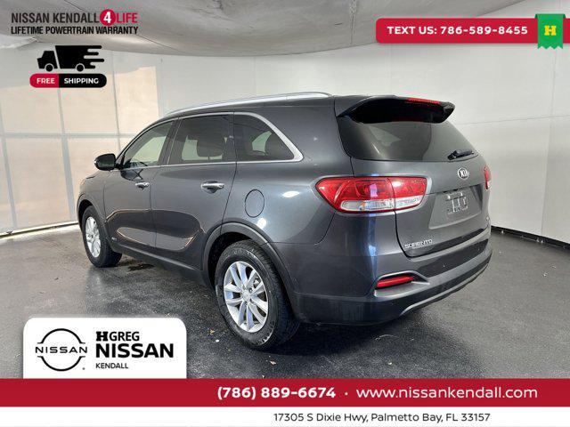 used 2017 Kia Sorento car, priced at $9,498