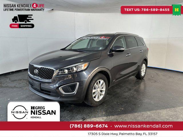 used 2017 Kia Sorento car, priced at $9,498