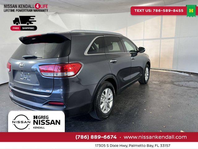 used 2017 Kia Sorento car, priced at $9,498