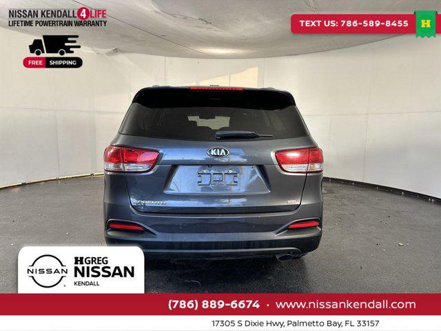 used 2017 Kia Sorento car, priced at $9,498