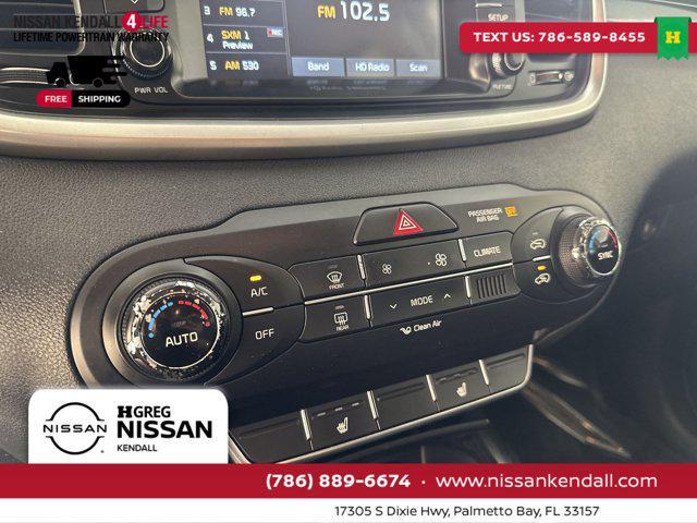 used 2017 Kia Sorento car, priced at $9,498