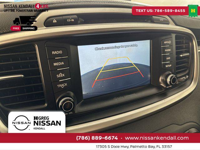 used 2017 Kia Sorento car, priced at $9,498
