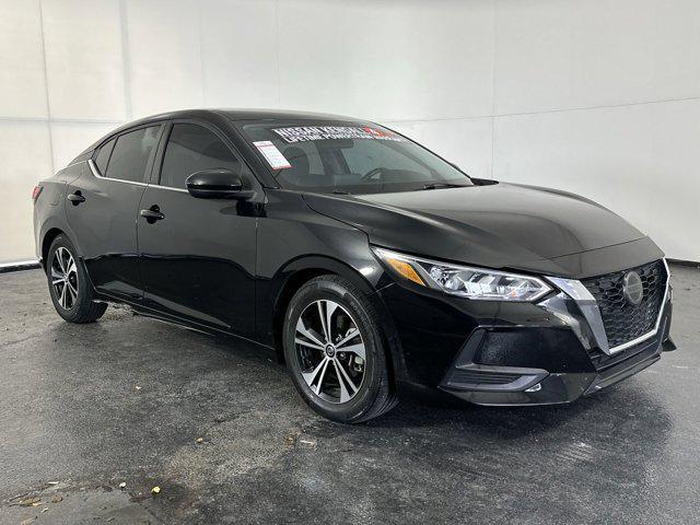 used 2021 Nissan Sentra car, priced at $11,588