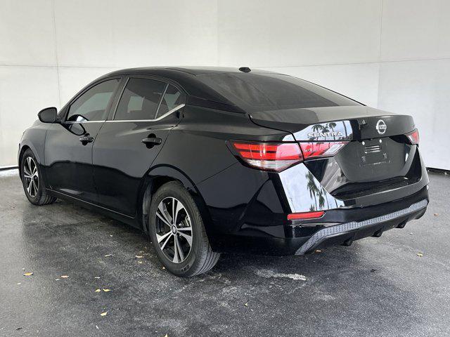 used 2021 Nissan Sentra car, priced at $11,588