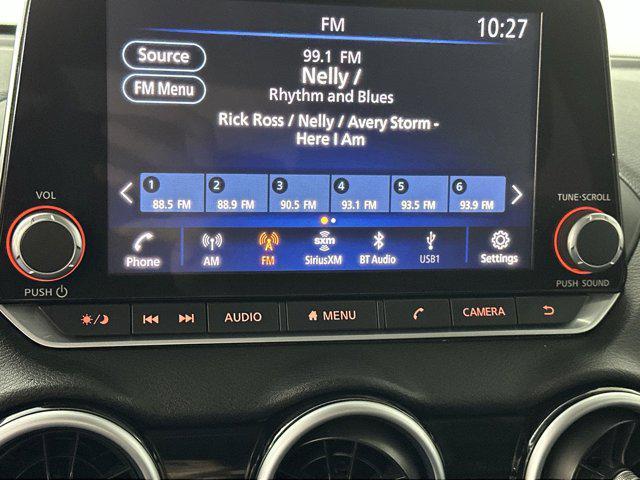 used 2021 Nissan Sentra car, priced at $11,588