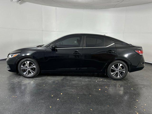 used 2021 Nissan Sentra car, priced at $11,588