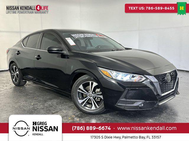 used 2021 Nissan Sentra car, priced at $11,588