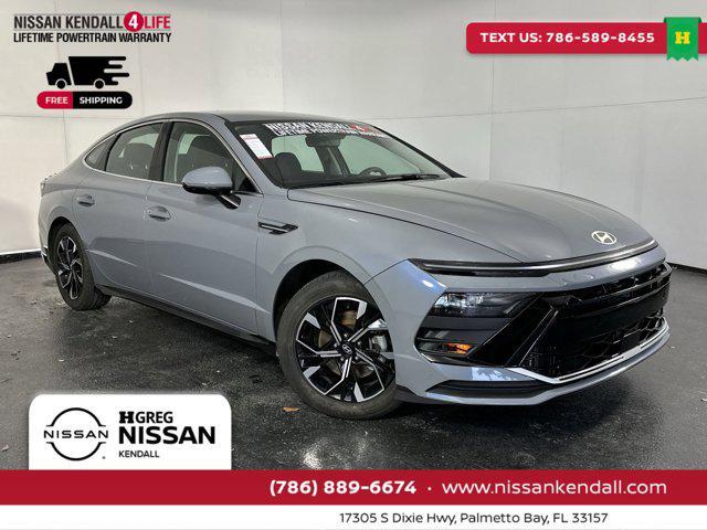 used 2025 Hyundai Sonata car, priced at $17,998