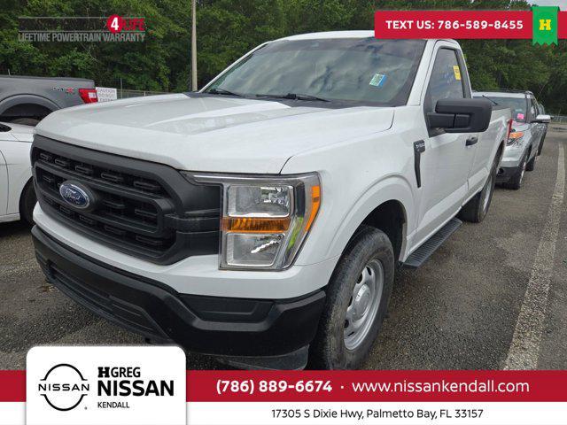 used 2022 Ford F-150 car, priced at $22,995