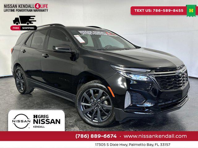 used 2023 Chevrolet Equinox car, priced at $14,698