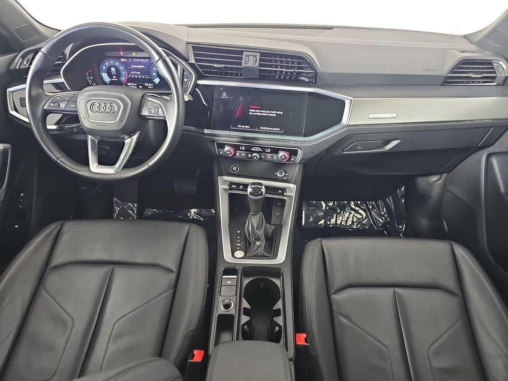 used 2024 Audi Q3 car, priced at $22,299