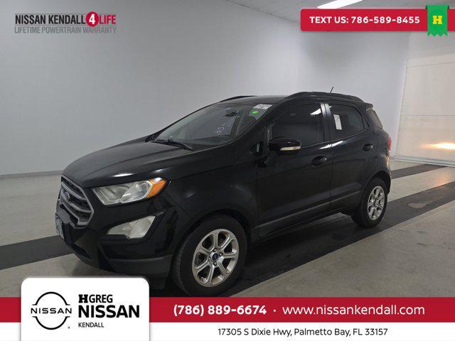 used 2018 Ford EcoSport car, priced at $9,299