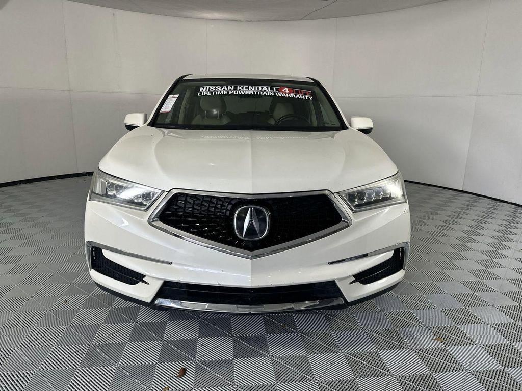 used 2019 Acura MDX car, priced at $21,398