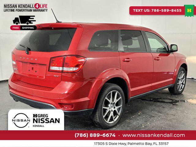 used 2018 Dodge Journey car, priced at $9,498