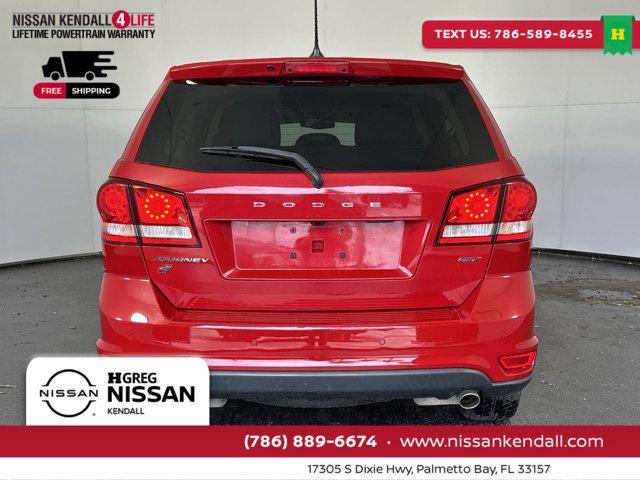 used 2018 Dodge Journey car, priced at $9,498
