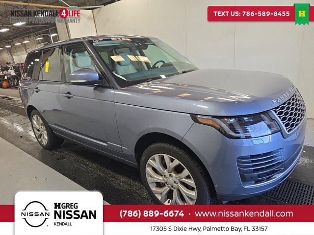 used 2018 Land Rover Range Rover car, priced at $25,666