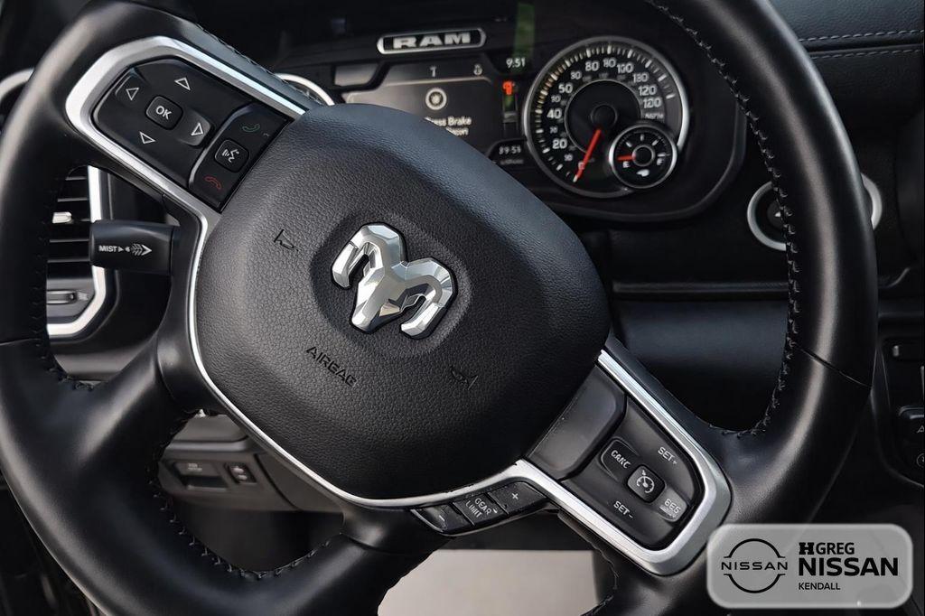 used 2022 Ram 1500 car, priced at $31,198