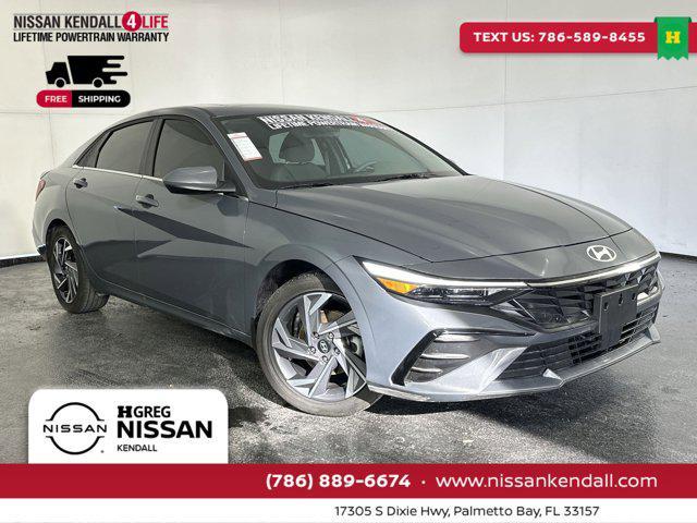 used 2025 Hyundai Elantra car, priced at $19,498