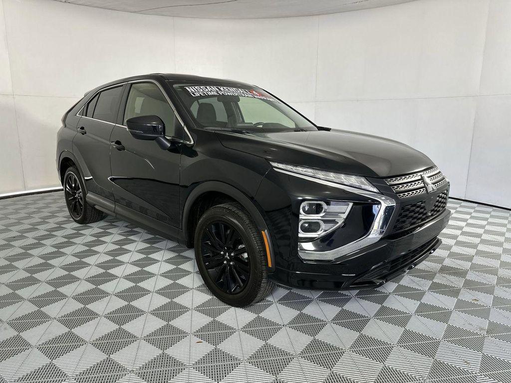 used 2024 Mitsubishi Eclipse Cross car, priced at $18,998