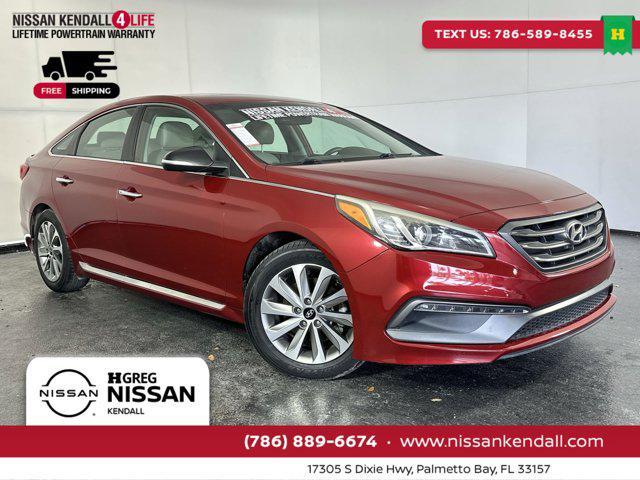 used 2016 Hyundai Sonata car, priced at $8,998