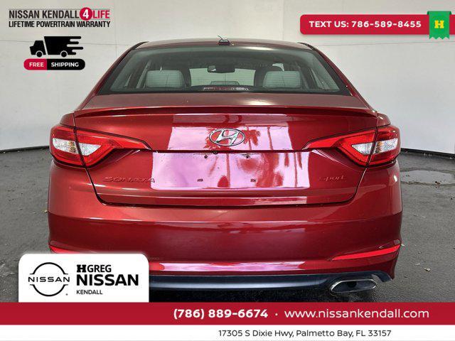 used 2016 Hyundai Sonata car, priced at $8,998