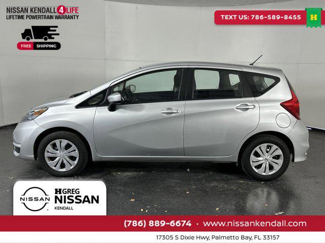 used 2019 Nissan Versa Note car, priced at $6,498